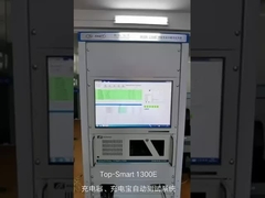 Sistema de ensaio de alimentação do adaptador de carregador de alta tensão ATS ATE Equipamento